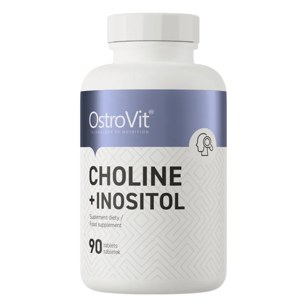 OstroVit Choline + Inositol, 90 tabletti