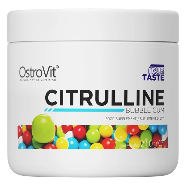 OstroVit Citrulline närimiskummimaitse, 210 g