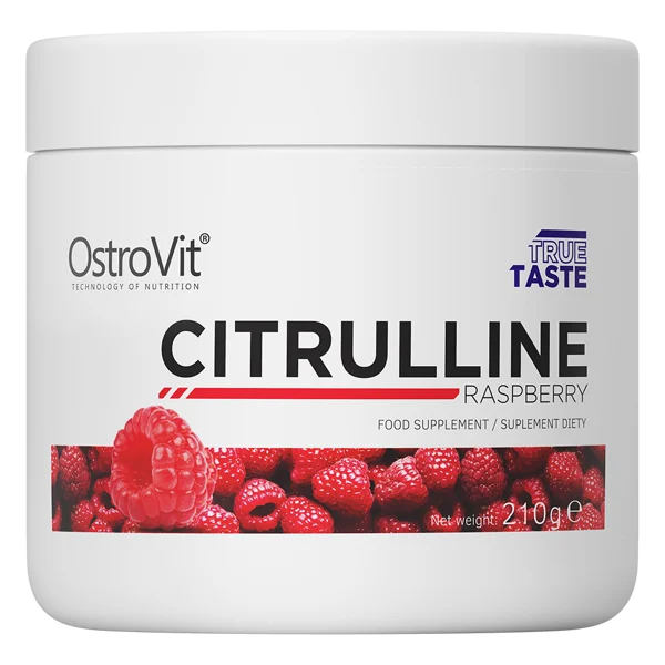 OstroVit Citrulline vaarika maitse, 210 g