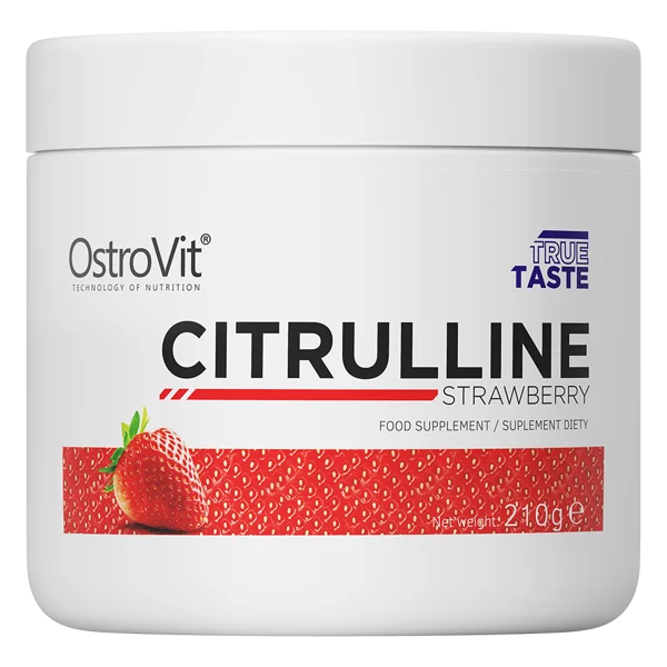 OstroVit Citrulline maasika maitse, 210 g