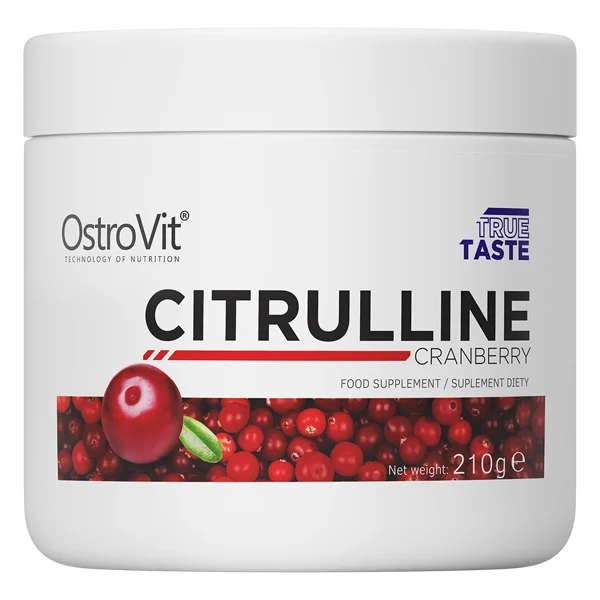 OstroVit Citrulline jõhvika maitse, 210 g