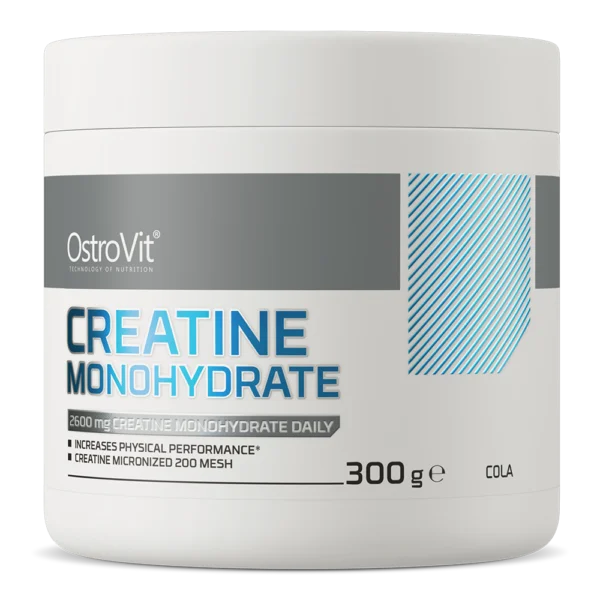 OstroVit kreatiinmonohüdraat, koolamaitse, 300 g